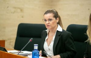 La directora del Instituto de la Mujer, Lourdes Luna.