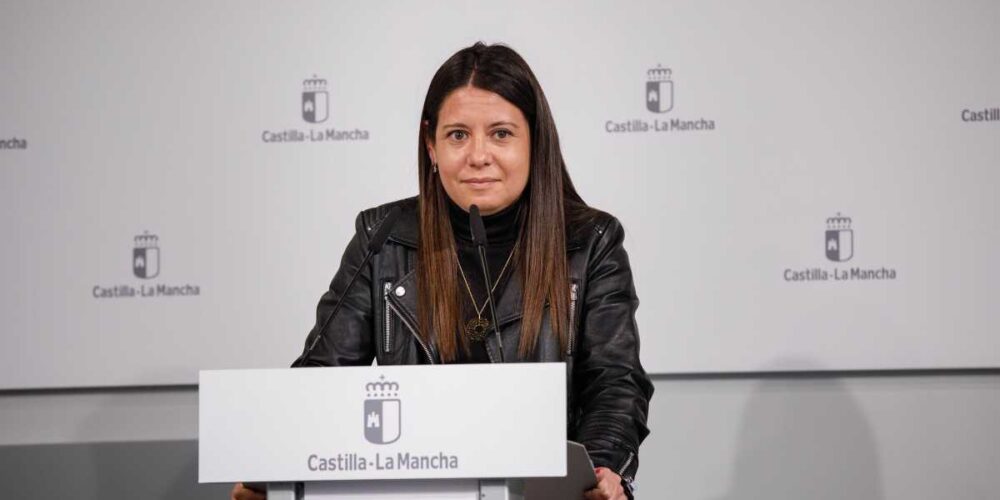 La consejera de Bienestar Social, Bárbara García Torijano.