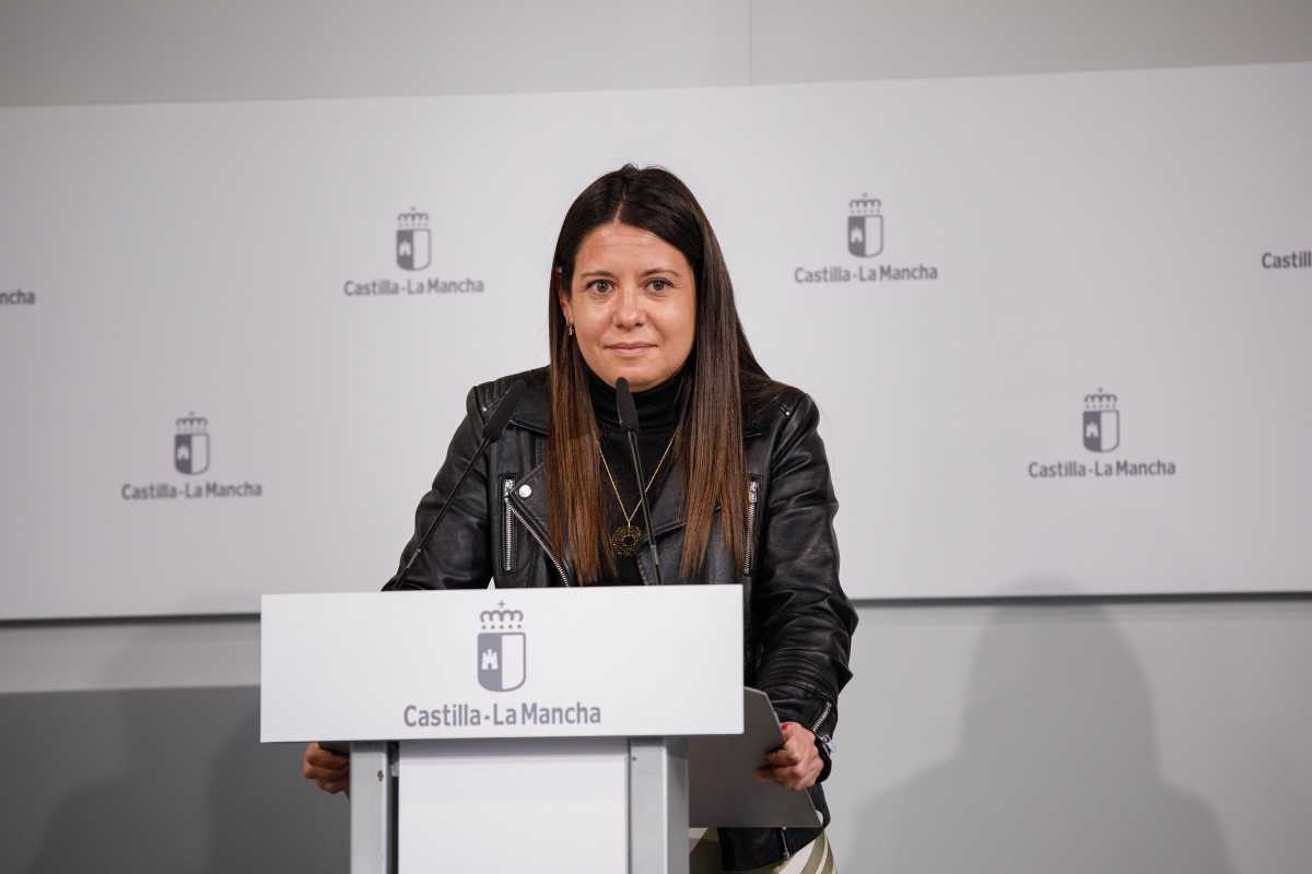 La consejera de Bienestar Social, Bárbara García Torijano.