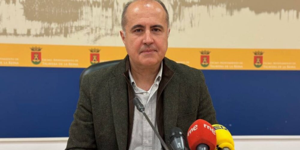 El portavoz del equipo de Gobierno, Jesús García-Barroso.