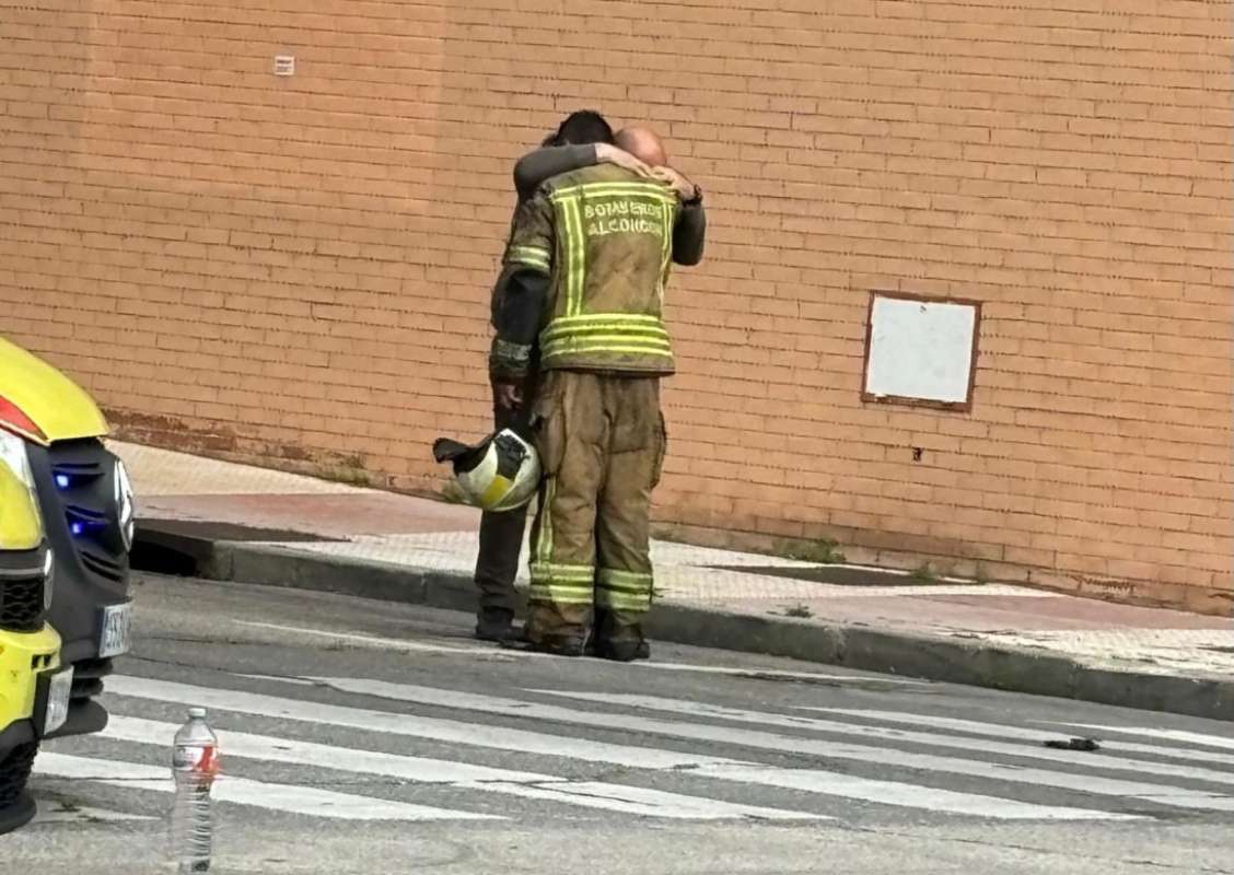 Fotografía tras el incendio. Imagen: @javiervazque_z.