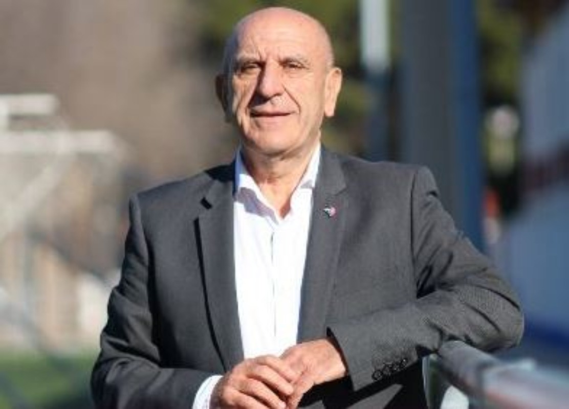 Pablo Burillo, presidente de la Federación de Fútbol en Castilla-La Mancha.