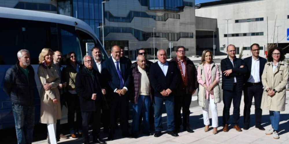 El servicio de bus entre pueblos y el nuevo hospital de Cuenca comienza el lunes 28 de abril. Foto: JCCM