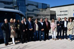 El servicio de bus entre pueblos y el nuevo hospital de Cuenca comienza el lunes 28 de abril. Foto: JCCM