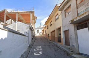 Calle Esé, en Borox, donde se ha producido el accideente laboral mortal. trabajador ascensor borox
