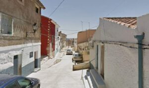 Robo con violencia en la calle Rubia de Hellín.