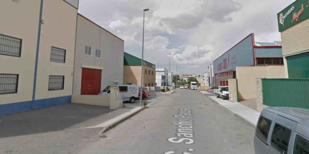El suceso se ha producido en la calle Sancho Panza de Tarancón (Cuenca). Foto: Google Maps