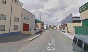 El suceso se ha producido en la calle Sancho Panza de Tarancón (Cuenca). Foto: Google Maps