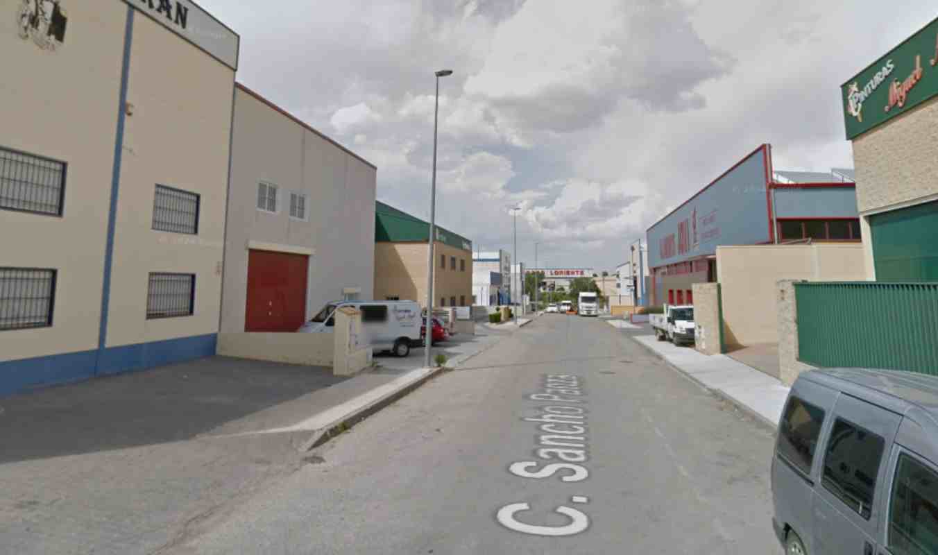El suceso se ha producido en la calle Sancho Panza de Tarancón (Cuenca). Foto: Google Maps