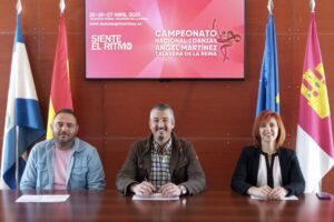 Presentación del campeonato de danza Ángel Martínez, en Talavera Ferial.