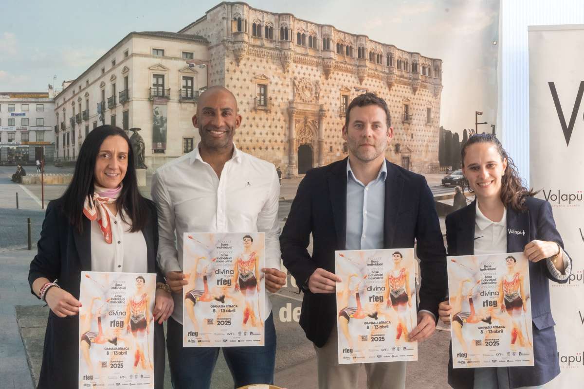Presentación competición Gimnasia Guadalajara