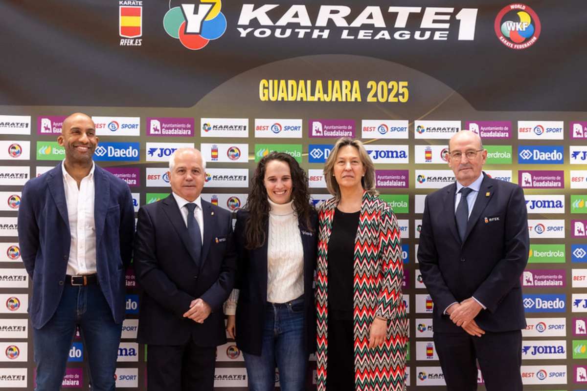 Presentación Youth League Karate