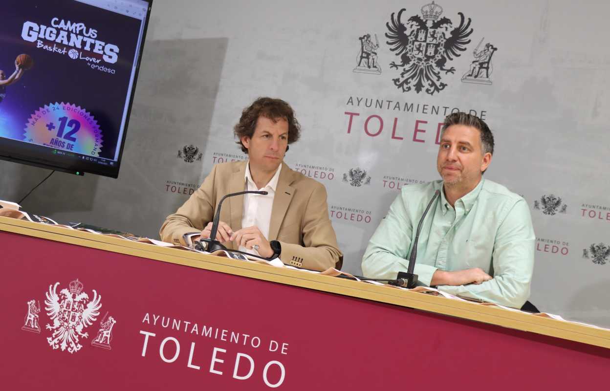 Toledo celebrará la tercera edición del Campus Gigantes Basket Lover