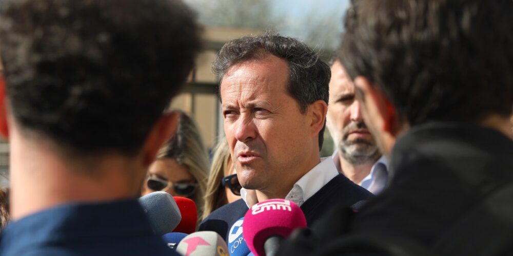 El alcalde de Toledo, Carlos Velázquez