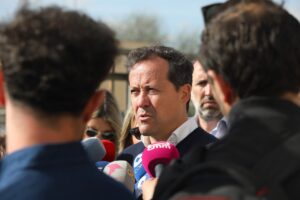 El alcalde de Toledo, Carlos Velázquez