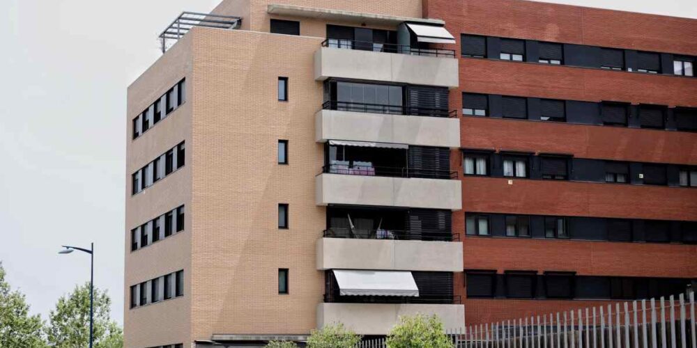 Edificio de viviendas.
