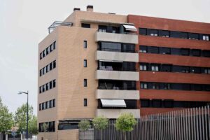 Edificio de viviendas.