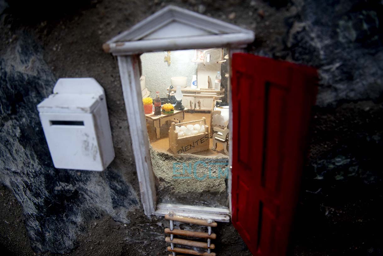 Casa del Ratoncito Pérez en Toledo. Foto: Rebeca Arango.
