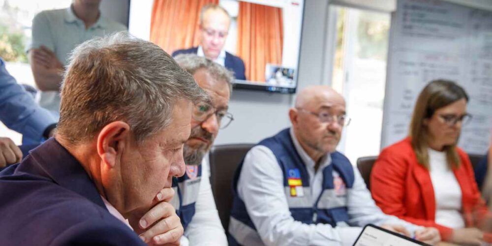 Emiliano García-Page presidió una nueva reunión del Cecopi.