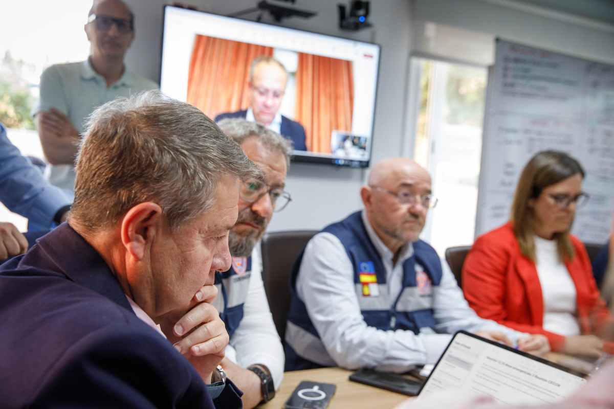 Emiliano García-Page presidió una nueva reunión del Cecopi.