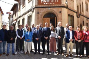 El Gobierno de Castilla-La Mancha impulsa el Hub de innovación digital de Escalona como referente en turismo inteligente y movilidad sostenible
