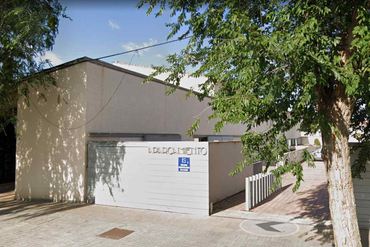 Centro de salud de Almagro.