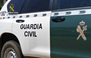 Imagen de archivo de un vehículo de la Guardia Civil.