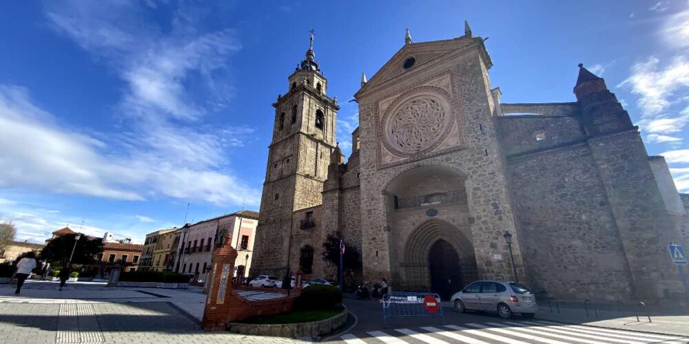 La Colegial, en Talavera de la Reina (Toledo). Foto: ENCLM/David Engenios