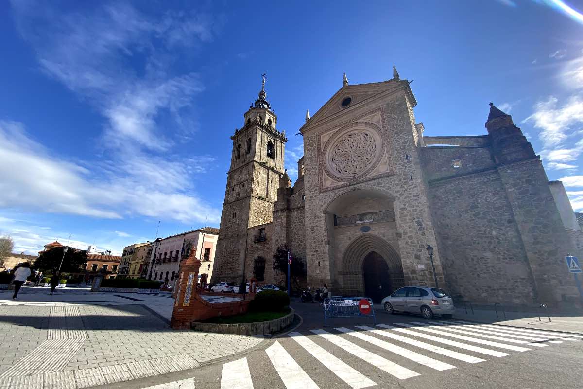 La Colegial, en Talavera de la Reina (Toledo). Foto: ENCLM/David Engenios