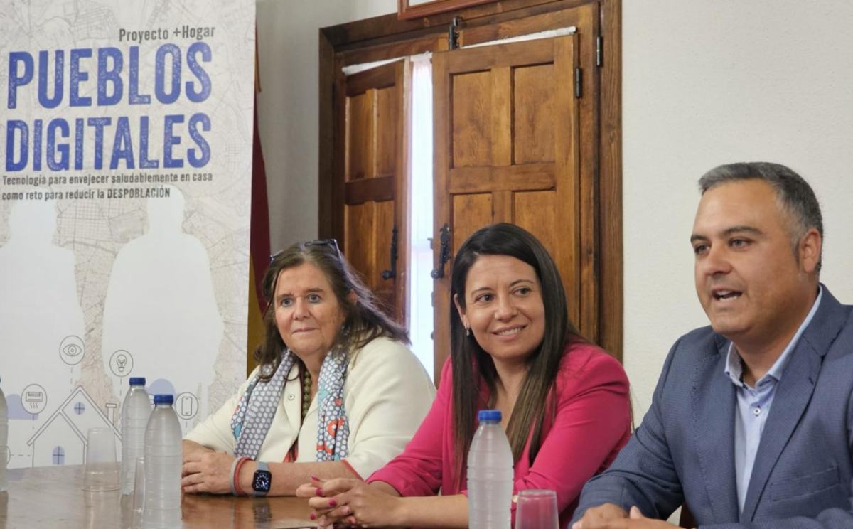 Visita consejera Budia