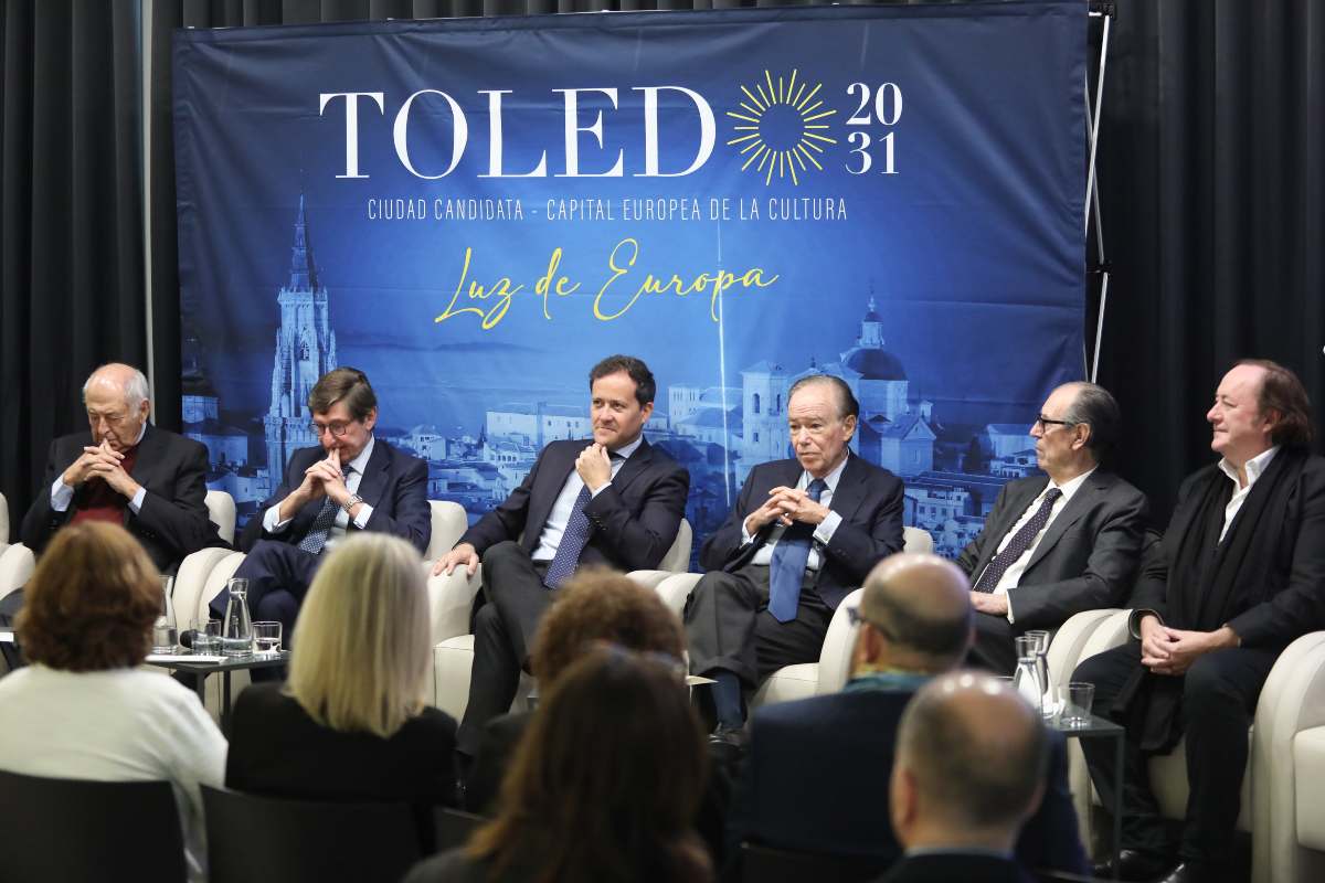 Presentación del Consejo Rector para que Toledo sea Capital Europa de la Cultura.