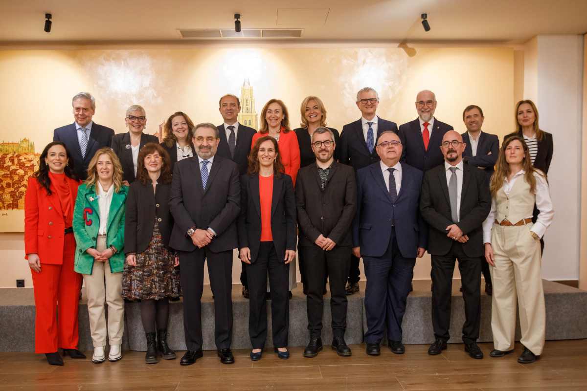 Foto de familia del Consejo Interterritorial del Sistema Nacional de Salud, celebrado en Toledo.