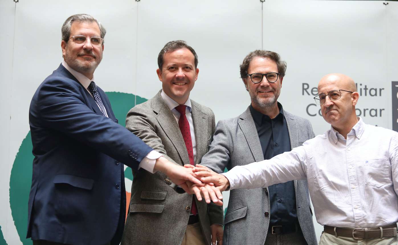 Presentación de las ayudas del Consorcio de Toledo para los empresarios en el Casco Histórico