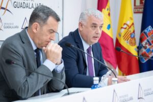 Convenio Diputación y CHT
