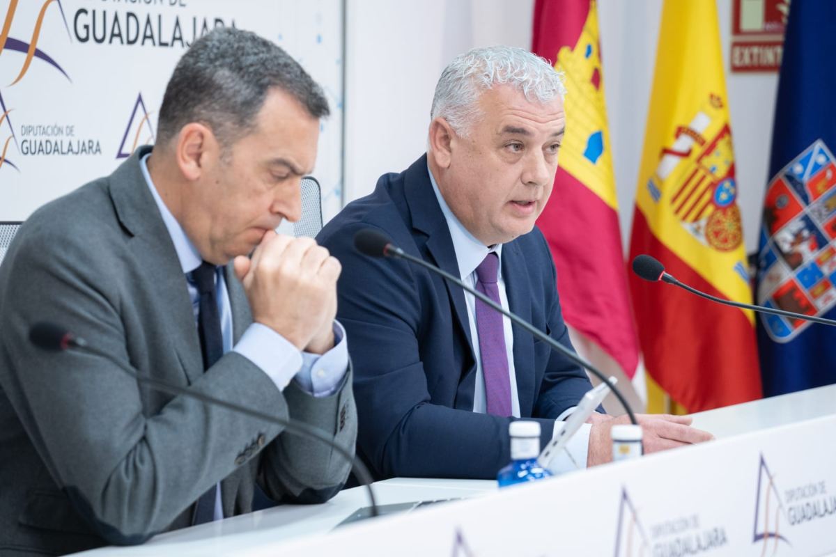 Convenio Diputación y CHT