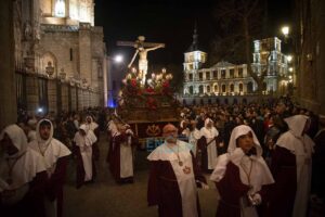 Procesión del Cristo de la Vega en Toledo