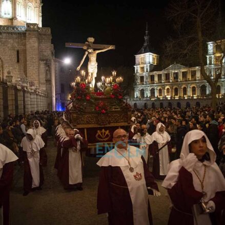 Procesión del Cristo de la Vega en Toledo