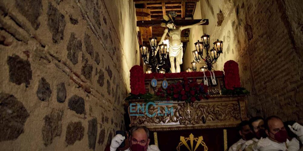 Cristo de la Vega de Toledo. Foto: Rebeca Arango.