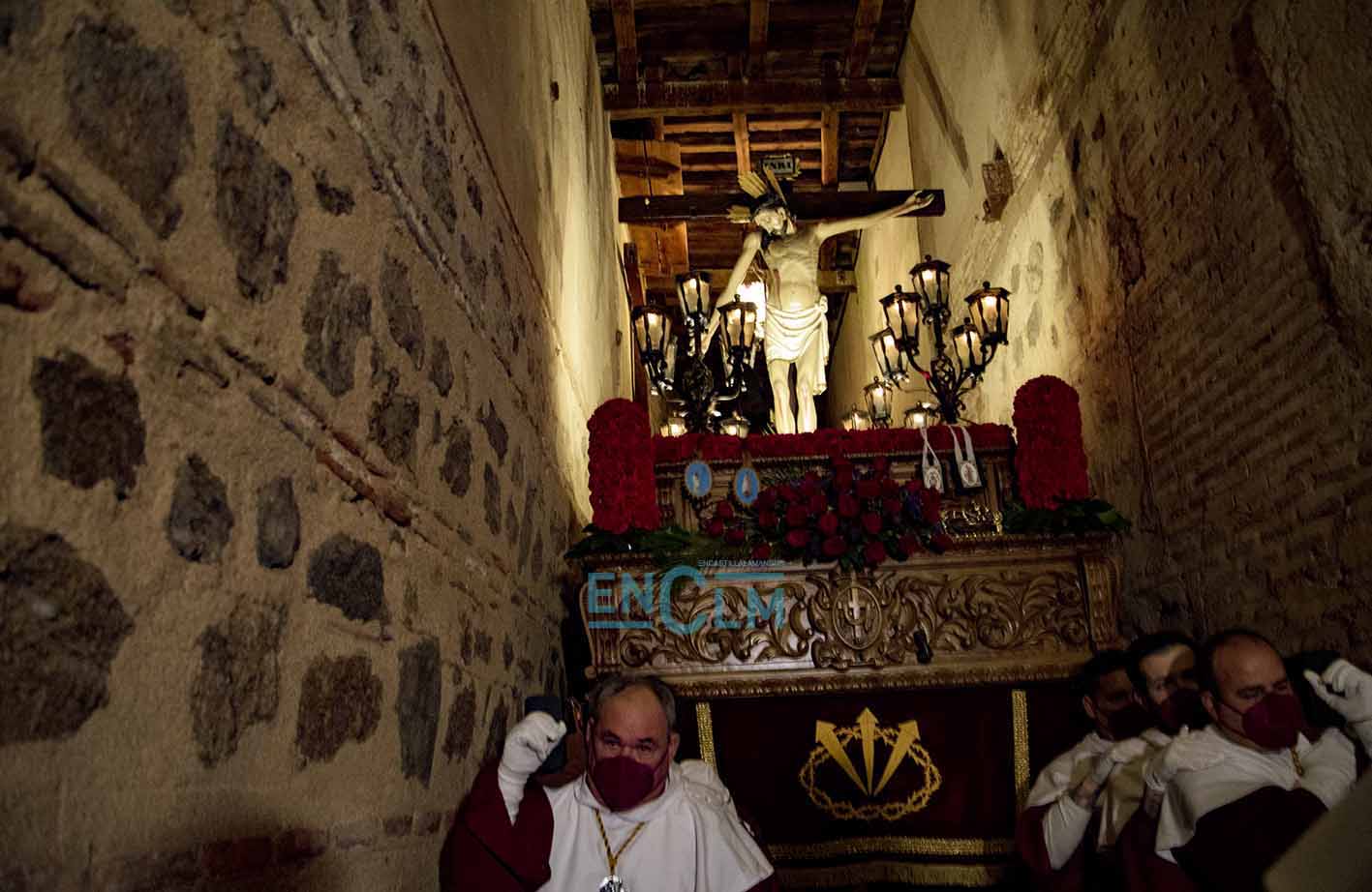 Cristo de la Vega de Toledo. Foto: Rebeca Arango.