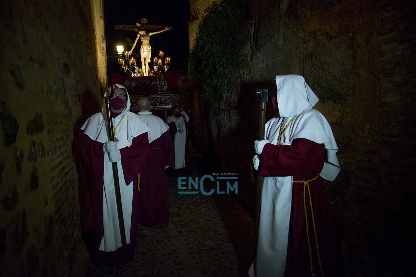 Cristo de la Vega de Toledo. Foto: Rebeca Arango.