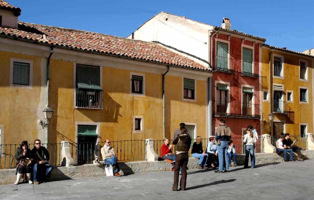 La ocupación hotelera en Cuenca roza el 100%.