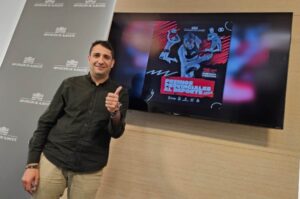 Dani Sancha dio los detalles de la Gala del Deporte de Albacete.