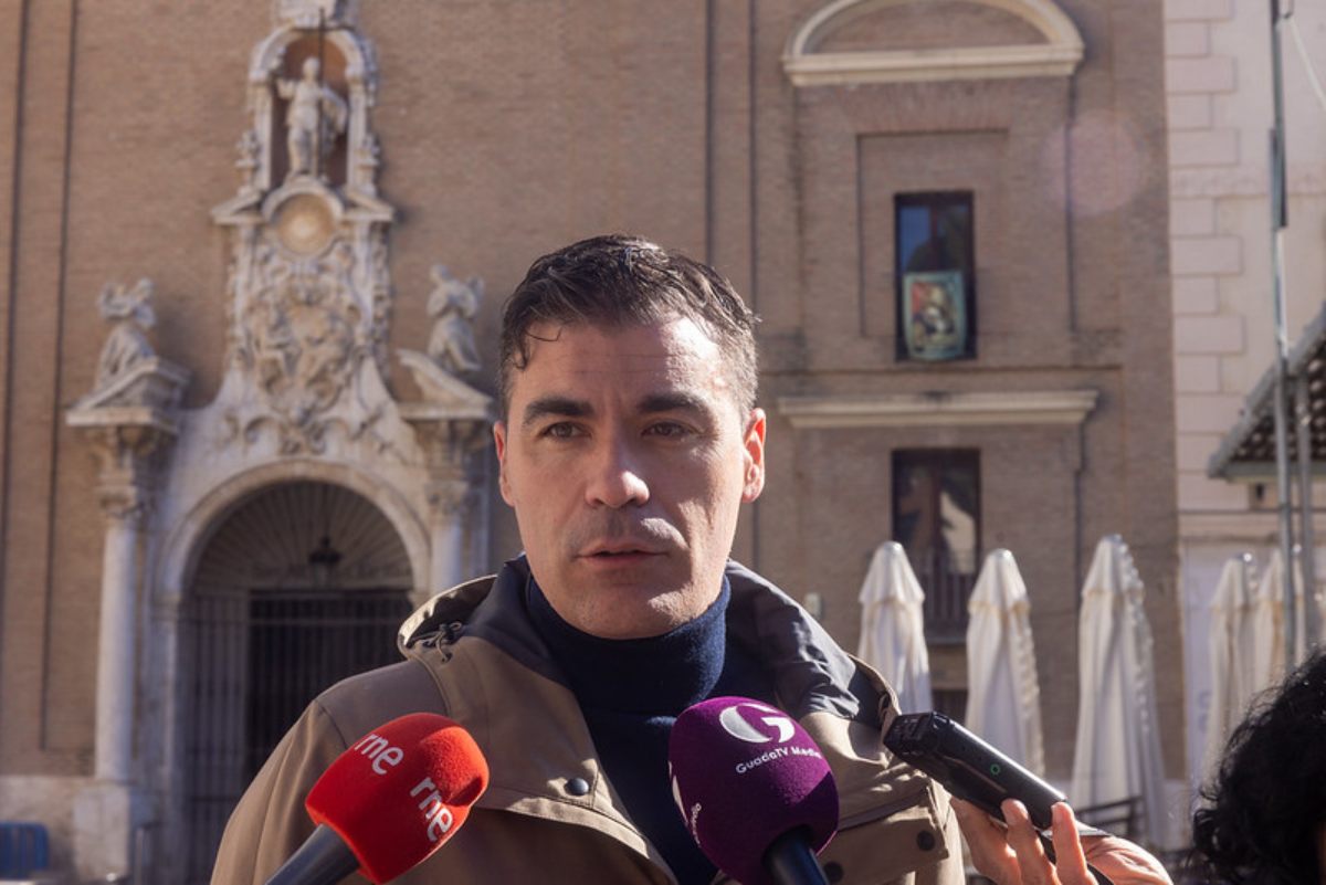 David García, concejal de Servicios Municipales