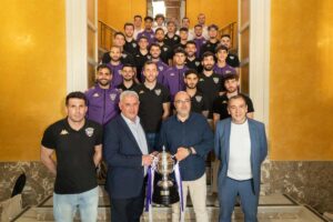 Recepción Diputación Deportivo Guadalajara