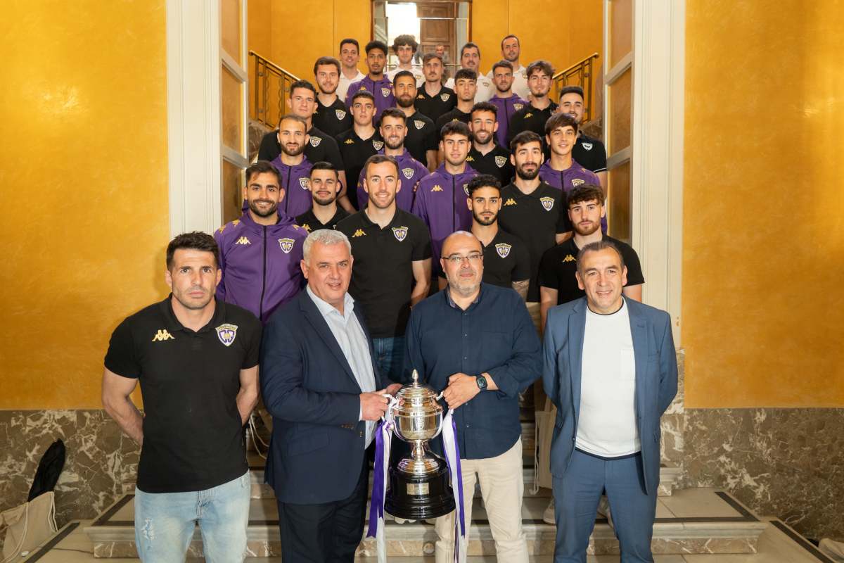 Recepción Diputación Deportivo Guadalajara