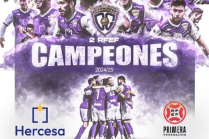 El Deportivo Guadalajara sube a Primera RFEF. Foto: @deporguadaoficial
