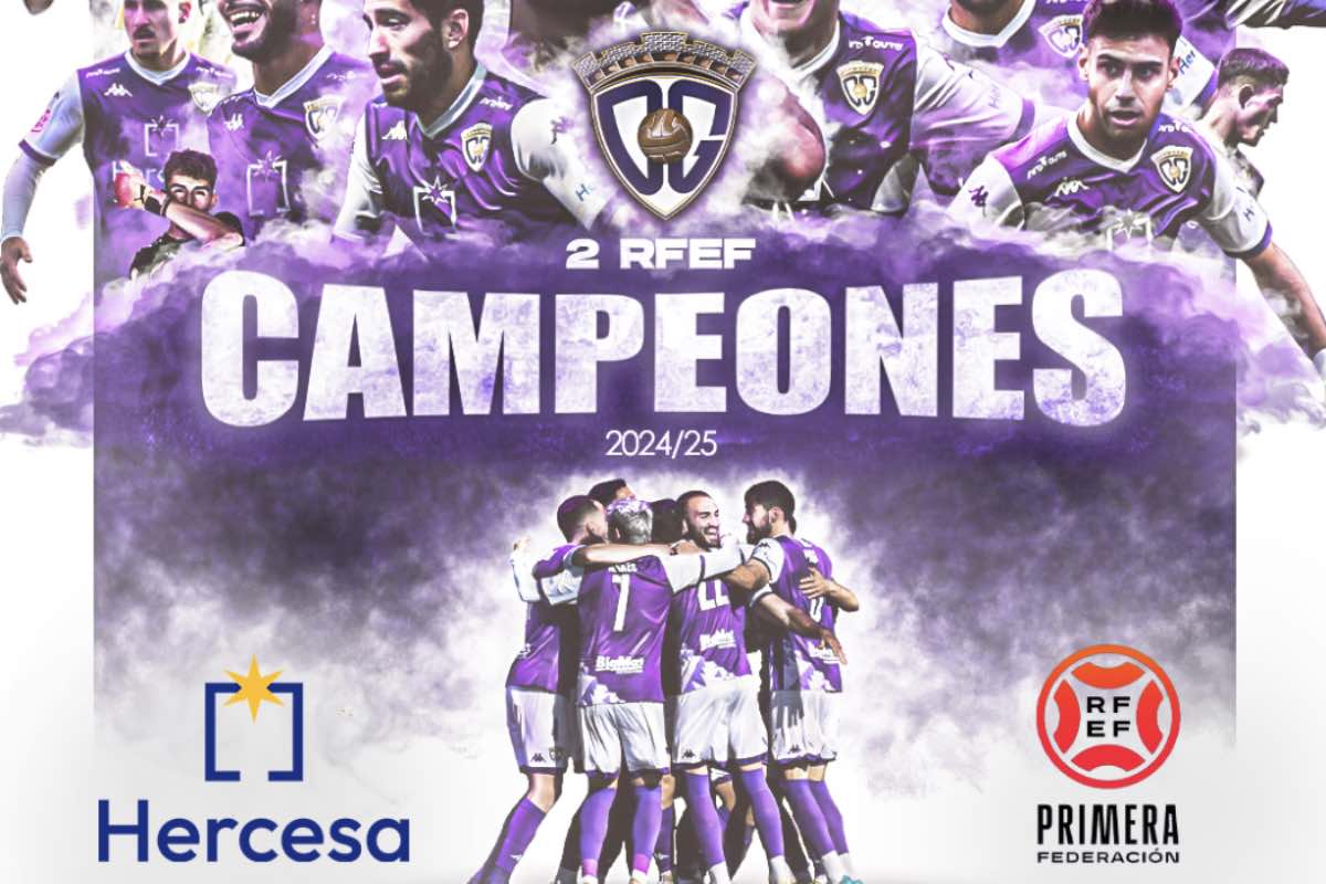 El Deportivo Guadalajara sube a Primera RFEF. Foto: @deporguadaoficial