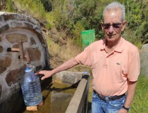 Imagen del hombre desaparecido ofrecida por el Ayuntamiento De San Martin de Pusa.