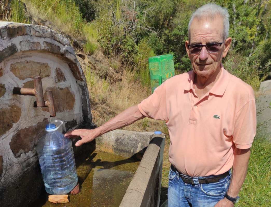 Imagen del hombre desaparecido ofrecida por el Ayuntamiento De San Martin de Pusa.