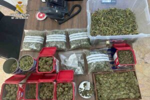 Detenido tráfico de drogas Brihuega